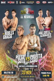 Elwin Soto vs. Moises Caro