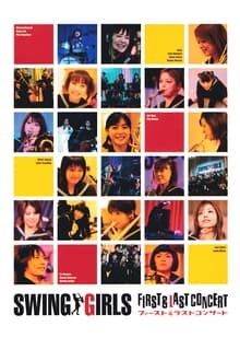 Poster do filme SWING GIRLS First & Last Concert