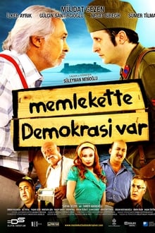 Poster do filme Memlekette Demokrasi Var