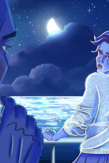 Christopher at Sea