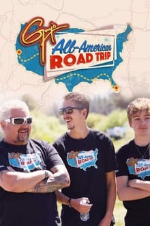 Poster da série Guy's All-American Road Trip