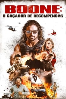 Poster do filme Boone: O Caçador de Recompensas