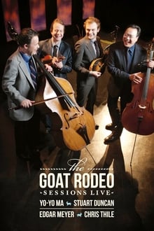 Poster do filme The Goat Rodeo Sessions Live