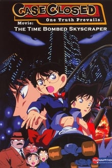 Poster do filme Detective Conan: Filme 01 - The Time-Bombed Skyscraper