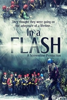 In a Flash movie poster