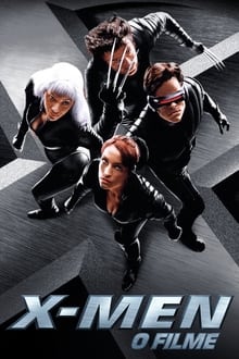 Poster do filme X-Men: O Filme