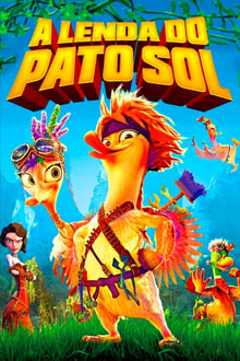 Poster do filme A Lenda do Pato Sol