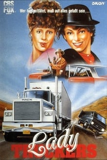 Poster do filme Flatbed Annie & Sweetie Pie: Lady Truckers
