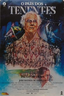 Poster do filme O País dos Tenentes