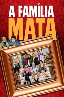 Poster da série A Família Mata