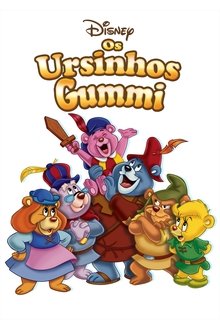 Poster da série Os Ursinhos Gummi