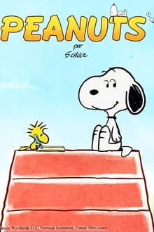 Peanuts by Schulz tv show poster