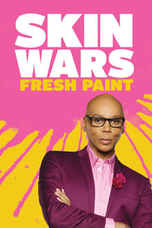 Poster da série Skin Wars: Fresh Paint