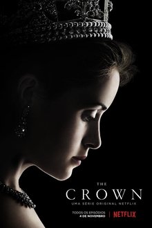 Poster da série The Crown