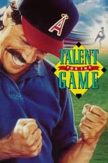 Talent for the Game movie poster