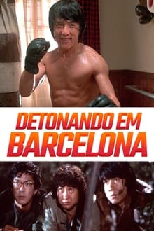 Poster do filme Detonando em Barcelona