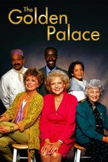 Poster da série The Golden Palace