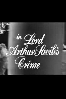 Lord Arthur Savile's Crime