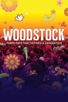 Poster do filme Woodstock: Three Days That Defined a Generation