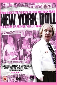 New York Doll movie poster
