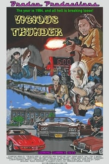 Poster do filme Vicious Thunder