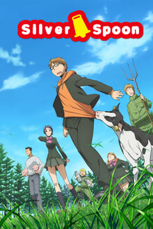 Silver Spoon tv show poster