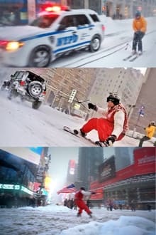 Poster do filme SNOWBOARDING WITH THE NYPD