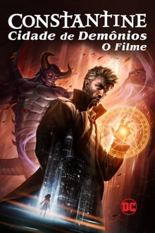 Poster do filme Constantine: Cidade de Demônios