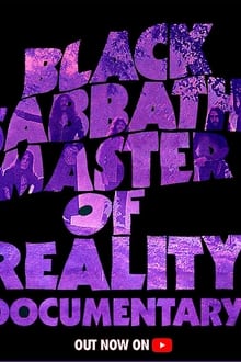 Poster do filme Black Sabbath: Master of Reality Documentary