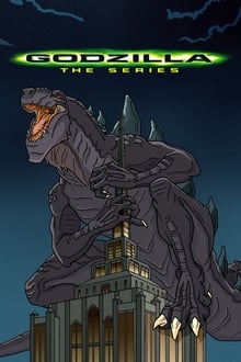 Poster da série Godzilla: The Series