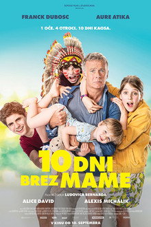 10 dni brez mame