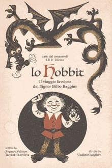 Poster do filme The Fantastic Journey of Mr. Bilbo Baggins, the Hobbit