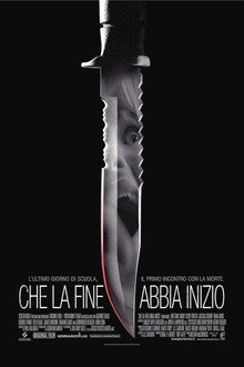 Che la fine abbia inizio