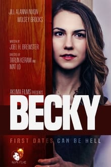 Becky movie poster