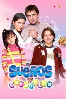 Poster da série Sonhos e Caramelos