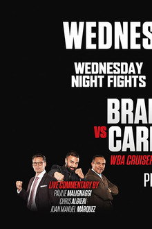 Brandon Glanton vs. Carlos Fromenta