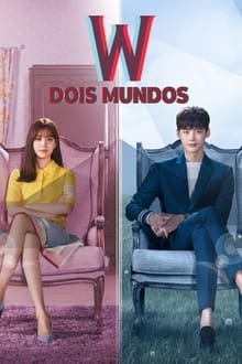 Poster da série W - Dois Mundos