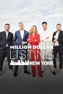 Poster da série Million Dollar Listing New York