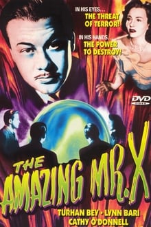 Poster do filme The Amazing Mr. X
