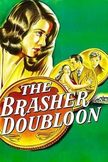 Poster do filme The Brasher Doubloon