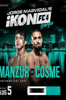 Jorge Masvidal's iKON FC 4: Mansur vs. Cosme
