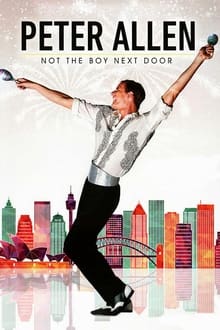 Poster da série Peter Allen: Not the Boy Next Door