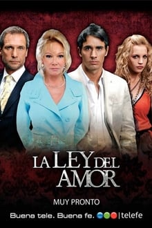 La ley del amor tv show poster