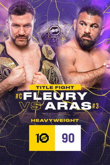 OKTAGON 90: Fleury vs. Aras