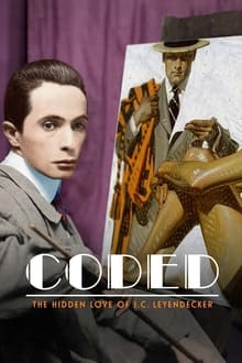 Poster do filme Coded: The Hidden Love of J.C. Leyendecker