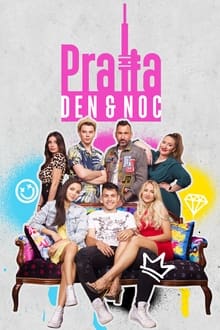 Poster da série Praha - den & noc