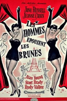 Les Hommes épousent les brunes