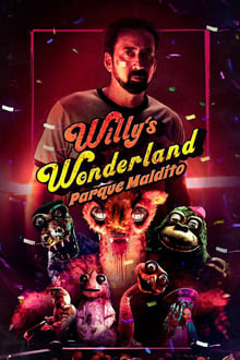 Poster do filme Willy's Wonderland: Parque Maldito