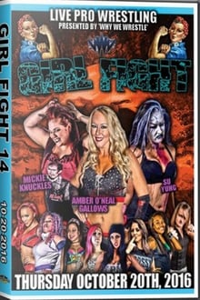 Poster do filme Girl Fight Wrestling 14