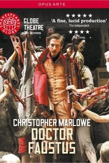 Poster do filme Doctor Faustus - Live at Shakespeare's Globe